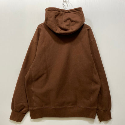 【中古品】【メンズ】 SUPREME シュプリーム 22AW CAPITAL HOODED SWEATSHIRT キャピタル フーデッド スウェットシャツ トップス 長袖 149-260926-cs-10-izu サイズ：L カラー：ブラウン 万代Net店