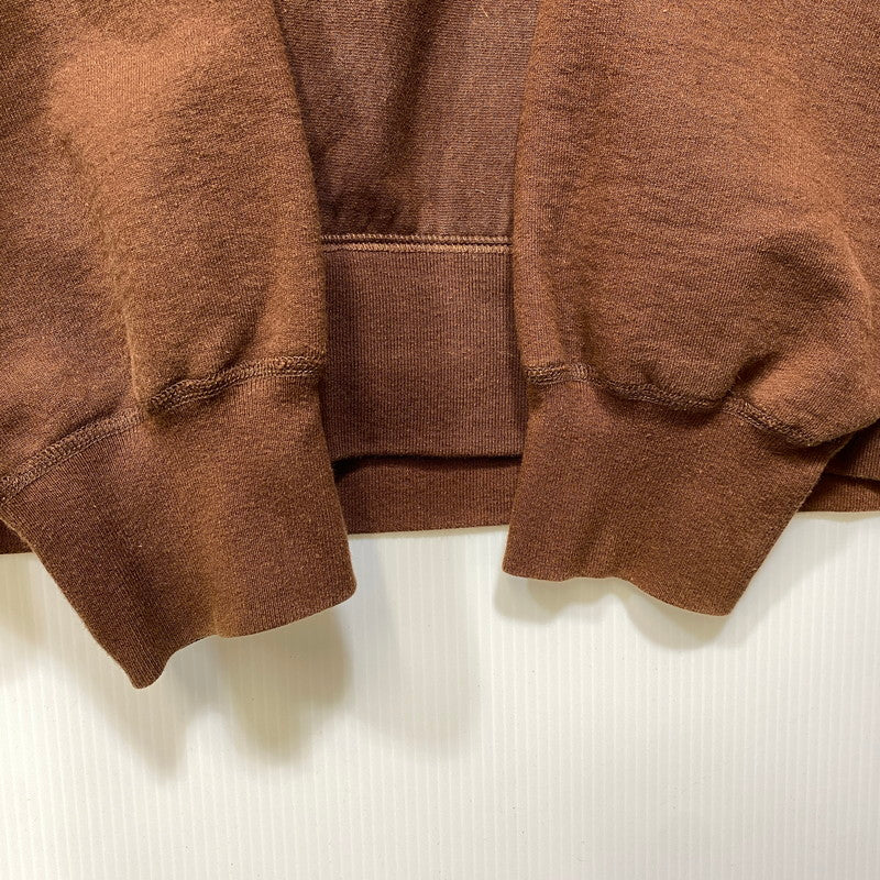 【中古品】【メンズ】 SUPREME シュプリーム 22AW CAPITAL HOODED SWEATSHIRT キャピタル フーデッド スウェットシャツ トップス 長袖 149-260926-cs-10-izu サイズ：L カラー：ブラウン 万代Net店