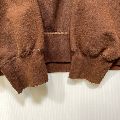 【中古品】【メンズ】 SUPREME シュプリーム 22AW CAPITAL HOODED SWEATSHIRT キャピタル フーデッド スウェットシャツ トップス 長袖 149-260926-cs-10-izu サイズ：L カラー：ブラウン 万代Net店