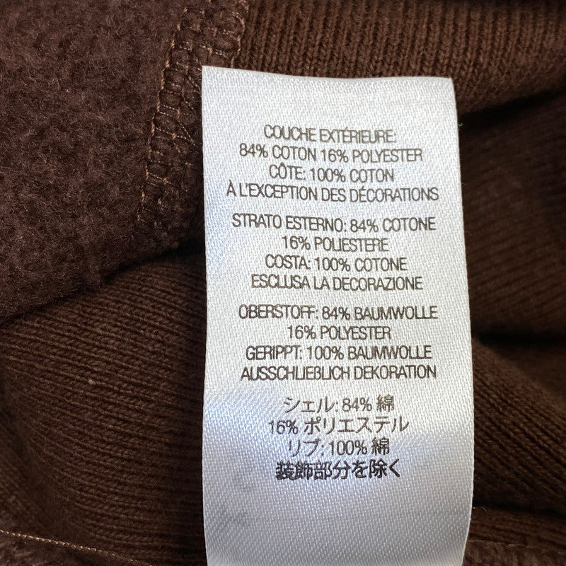 【中古品】【メンズ】 SUPREME シュプリーム 22AW CAPITAL HOODED SWEATSHIRT キャピタル フーデッド スウェットシャツ トップス 長袖 149-260926-cs-10-izu サイズ：L カラー：ブラウン 万代Net店