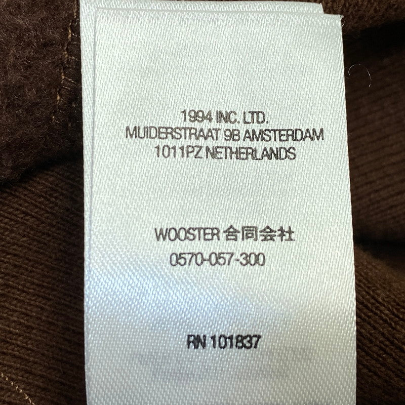 【中古品】【メンズ】 SUPREME シュプリーム 22AW CAPITAL HOODED SWEATSHIRT キャピタル フーデッド スウェットシャツ トップス 長袖 149-260926-cs-10-izu サイズ：L カラー：ブラウン 万代Net店