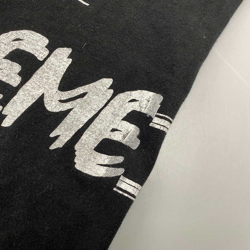 【中古品】【メンズ】 SUPREME シュプリーム MULTI LOGO TEE マルチ ロゴ Tシャツ トップス 半袖 149-261003-yn-01-izu サイズ：M カラー：ブラック 万代Net店