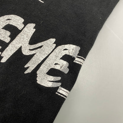【中古品】【メンズ】 SUPREME シュプリーム MULTI LOGO TEE マルチ ロゴ Tシャツ トップス 半袖 149-261003-yn-01-izu サイズ：M カラー：ブラック 万代Net店