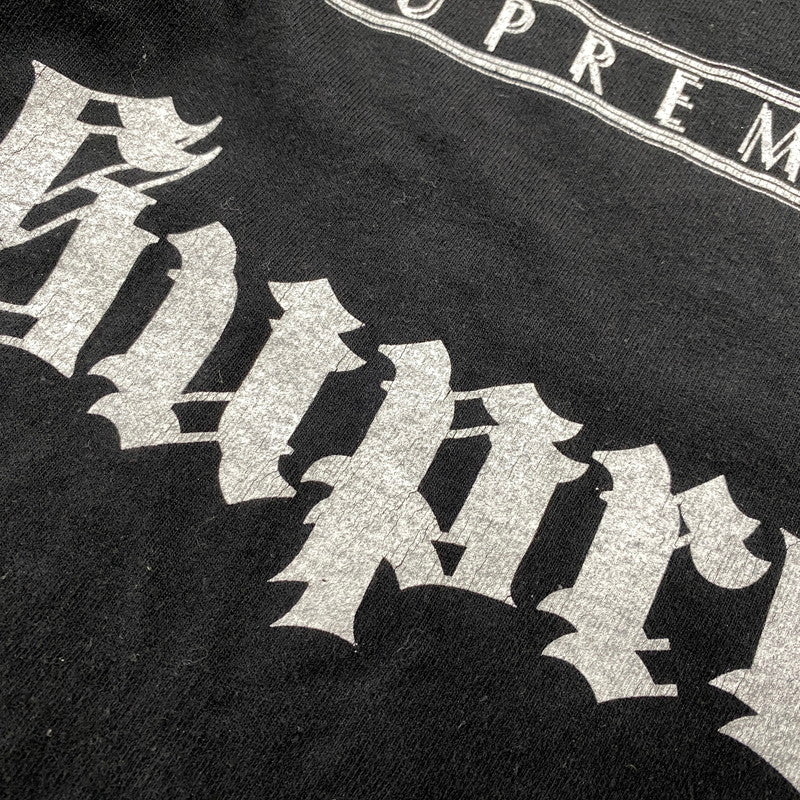 【中古品】【メンズ】 SUPREME シュプリーム MULTI LOGO TEE マルチ ロゴ Tシャツ トップス 半袖 149-261003-yn-01-izu サイズ：M カラー：ブラック 万代Net店