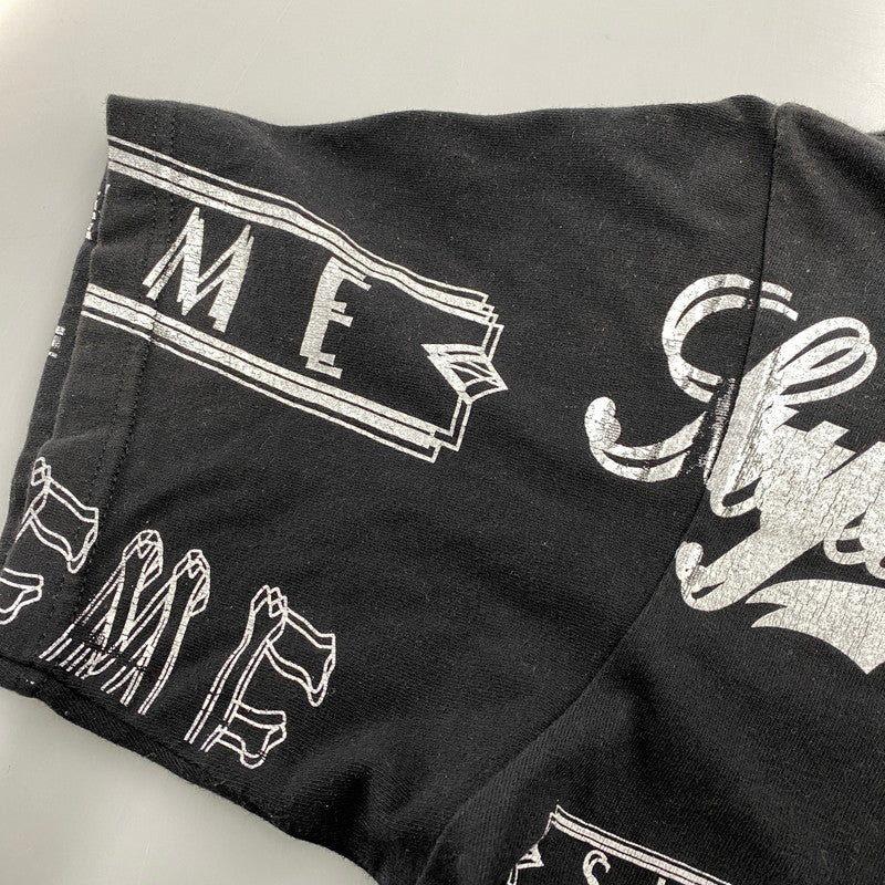 【中古品】【メンズ】 SUPREME シュプリーム MULTI LOGO TEE マルチ ロゴ Tシャツ トップス 半袖 149-261003-yn-01-izu サイズ：M カラー：ブラック 万代Net店