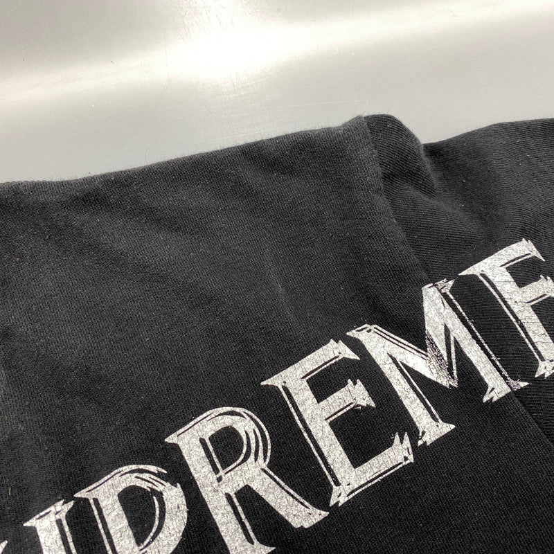 【中古品】【メンズ】 SUPREME シュプリーム MULTI LOGO TEE マルチ ロゴ Tシャツ トップス 半袖 149-261003-yn-01-izu サイズ：M カラー：ブラック 万代Net店