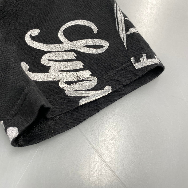【中古品】【メンズ】 SUPREME シュプリーム MULTI LOGO TEE マルチ ロゴ Tシャツ トップス 半袖 149-261003-yn-01-izu サイズ：M カラー：ブラック 万代Net店