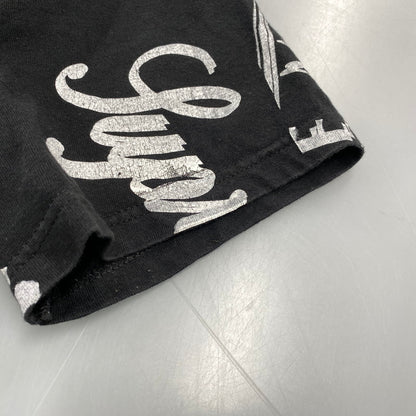 【中古品】【メンズ】 SUPREME シュプリーム MULTI LOGO TEE マルチ ロゴ Tシャツ トップス 半袖 149-261003-yn-01-izu サイズ：M カラー：ブラック 万代Net店