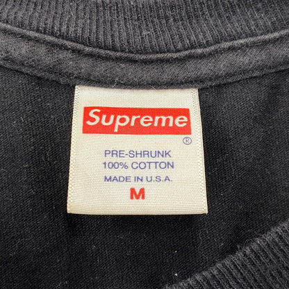 【中古品】【メンズ】 SUPREME シュプリーム MULTI LOGO TEE マルチ ロゴ Tシャツ トップス 半袖 149-261003-yn-01-izu サイズ：M カラー：ブラック 万代Net店