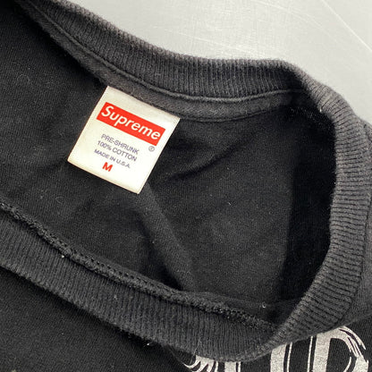 【中古品】【メンズ】 SUPREME シュプリーム MULTI LOGO TEE マルチ ロゴ Tシャツ トップス 半袖 149-261003-yn-01-izu サイズ：M カラー：ブラック 万代Net店