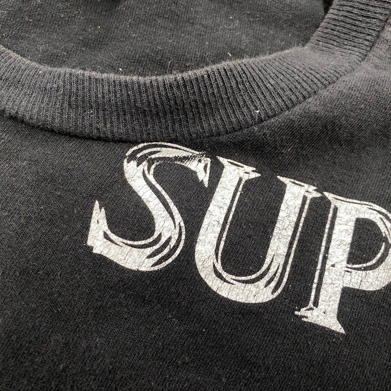 【中古品】【メンズ】 SUPREME シュプリーム MULTI LOGO TEE マルチ ロゴ Tシャツ トップス 半袖 149-261003-yn-01-izu サイズ：M カラー：ブラック 万代Net店