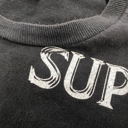 【中古品】【メンズ】 SUPREME シュプリーム MULTI LOGO TEE マルチ ロゴ Tシャツ トップス 半袖 149-261003-yn-01-izu サイズ：M カラー：ブラック 万代Net店