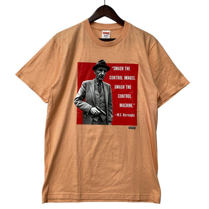 【中古品】【メンズ】 SUPREME シュプリーム BURROUGHS TEE バロウズ Tシャツ トップス 半袖 149-261003-yn-02-izu サイズ：M カラー：ピーチ 万代Net店