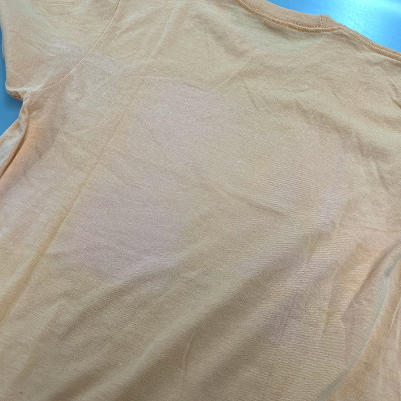 【中古品】【メンズ】 SUPREME シュプリーム BURROUGHS TEE バロウズ Tシャツ トップス 半袖 149-261003-yn-02-izu サイズ：M カラー：ピーチ 万代Net店