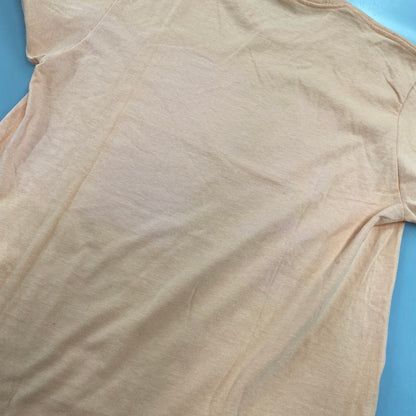 【中古品】【メンズ】 SUPREME シュプリーム BURROUGHS TEE バロウズ Tシャツ トップス 半袖 149-261003-yn-02-izu サイズ：M カラー：ピーチ 万代Net店