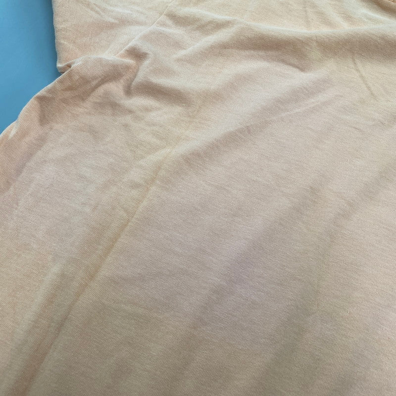 【中古品】【メンズ】 SUPREME シュプリーム BURROUGHS TEE バロウズ Tシャツ トップス 半袖 149-261003-yn-02-izu サイズ：M カラー：ピーチ 万代Net店