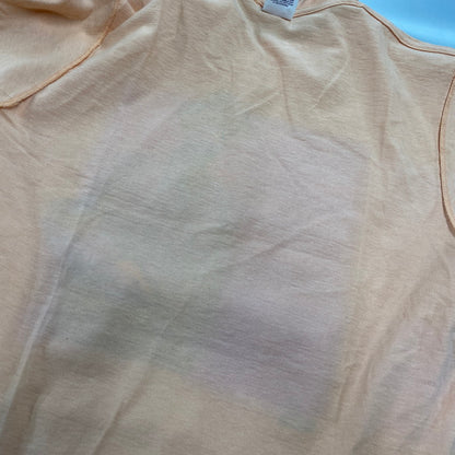 【中古品】【メンズ】 SUPREME シュプリーム BURROUGHS TEE バロウズ Tシャツ トップス 半袖 149-261003-yn-02-izu サイズ：M カラー：ピーチ 万代Net店