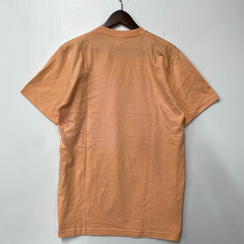 【中古品】【メンズ】 SUPREME シュプリーム BURROUGHS TEE バロウズ Tシャツ トップス 半袖 149-261003-yn-02-izu サイズ：M カラー：ピーチ 万代Net店