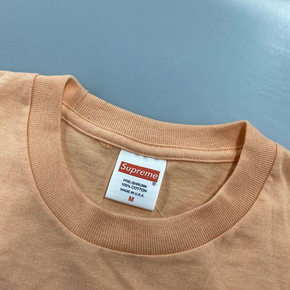 【中古品】【メンズ】 SUPREME シュプリーム BURROUGHS TEE バロウズ Tシャツ トップス 半袖 149-261003-yn-02-izu サイズ：M カラー：ピーチ 万代Net店