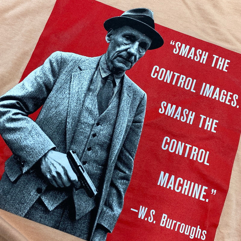 【中古品】【メンズ】 SUPREME シュプリーム BURROUGHS TEE バロウズ Tシャツ トップス 半袖 149-261003-yn-02-izu サイズ：M カラー：ピーチ 万代Net店