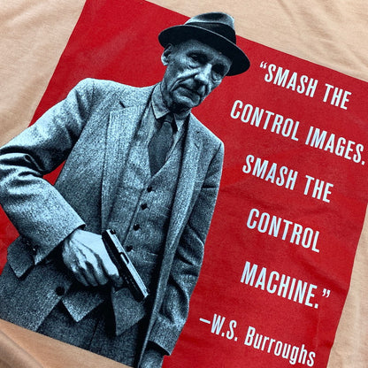 【中古品】【メンズ】 SUPREME シュプリーム BURROUGHS TEE バロウズ Tシャツ トップス 半袖 149-261003-yn-02-izu サイズ：M カラー：ピーチ 万代Net店