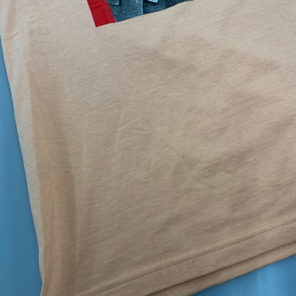 【中古品】【メンズ】 SUPREME シュプリーム BURROUGHS TEE バロウズ Tシャツ トップス 半袖 149-261003-yn-02-izu サイズ：M カラー：ピーチ 万代Net店
