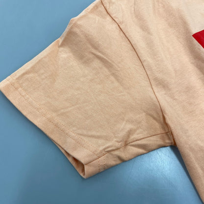 【中古品】【メンズ】 SUPREME シュプリーム BURROUGHS TEE バロウズ Tシャツ トップス 半袖 149-261003-yn-02-izu サイズ：M カラー：ピーチ 万代Net店