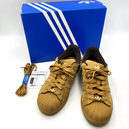 【中古品】【メンズ】 ADIDAS アディダス KJ3546 SUPERSTAR 2 MESA スーパースター 2 メサ スニーカー 靴 161-260921-kh-02-izu サイズ：27 カラー：ブラウン系 万代Net店