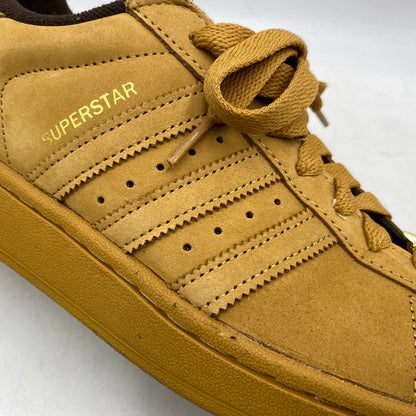 【中古品】【メンズ】 ADIDAS アディダス KJ3546 SUPERSTAR 2 MESA スーパースター 2 メサ スニーカー 靴 161-260921-kh-02-izu サイズ：27 カラー：ブラウン系 万代Net店