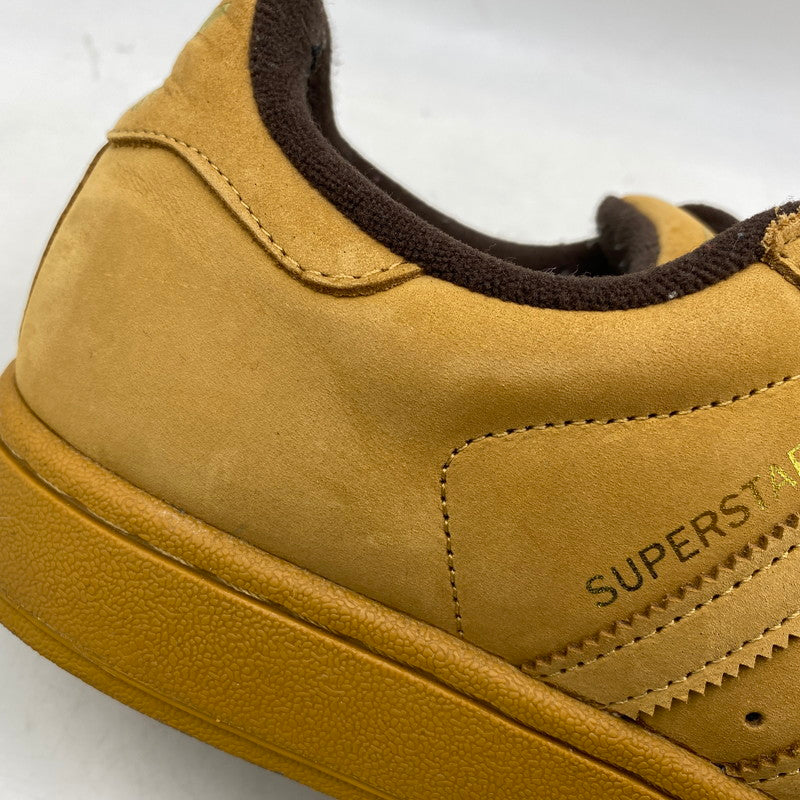 【中古品】【メンズ】 ADIDAS アディダス KJ3546 SUPERSTAR 2 MESA スーパースター 2 メサ スニーカー 靴 161-260921-kh-02-izu サイズ：27 カラー：ブラウン系 万代Net店