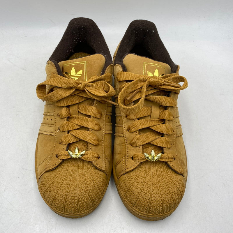 【中古品】【メンズ】 ADIDAS アディダス KJ3546 SUPERSTAR 2 MESA スーパースター 2 メサ スニーカー 靴 161-260921-kh-02-izu サイズ：27 カラー：ブラウン系 万代Net店