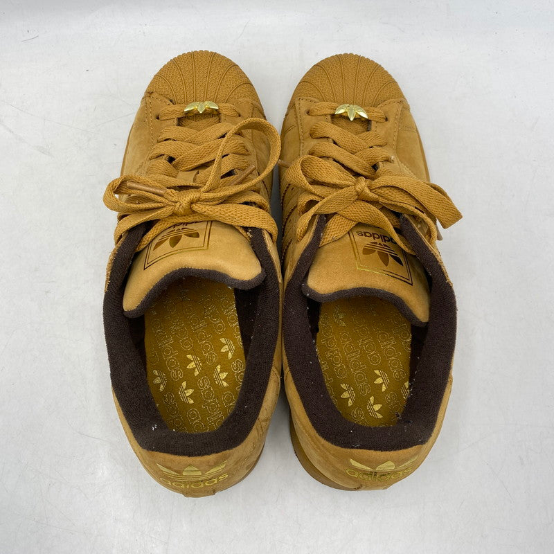 【中古品】【メンズ】 ADIDAS アディダス KJ3546 SUPERSTAR 2 MESA スーパースター 2 メサ スニーカー 靴 161-260921-kh-02-izu サイズ：27 カラー：ブラウン系 万代Net店