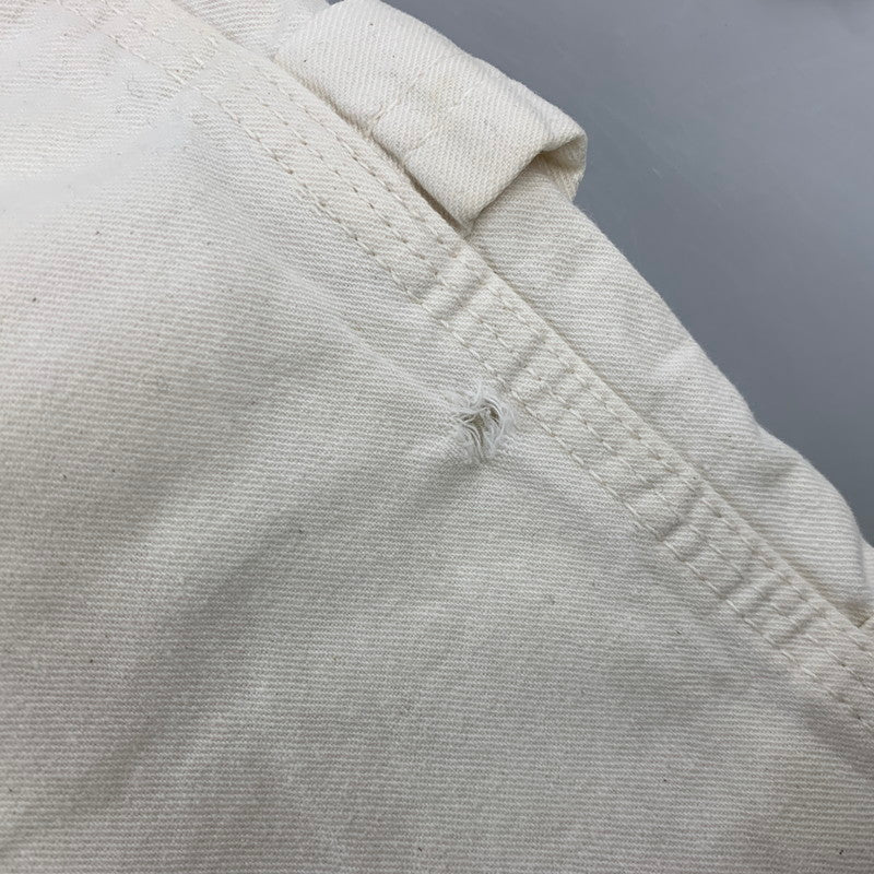 【中古品】【メンズ】 CARHARTT カーハート USA製 PAINTER PANTS ペインター パンツ ボトムス 157-261001-kh-02-izu サイズ：28×34 カラー：ホワイト 万代Net店