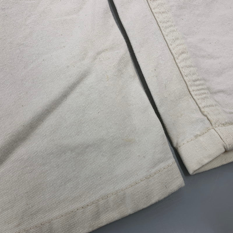 【中古品】【メンズ】 CARHARTT カーハート USA製 PAINTER PANTS ペインター パンツ ボトムス 157-261001-kh-02-izu サイズ：28×34 カラー：ホワイト 万代Net店