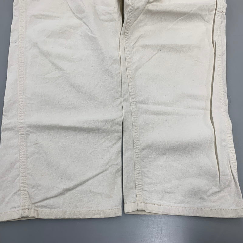 【中古品】【メンズ】 CARHARTT カーハート USA製 PAINTER PANTS ペインター パンツ ボトムス 157-261001-kh-02-izu サイズ：28×34 カラー：ホワイト 万代Net店
