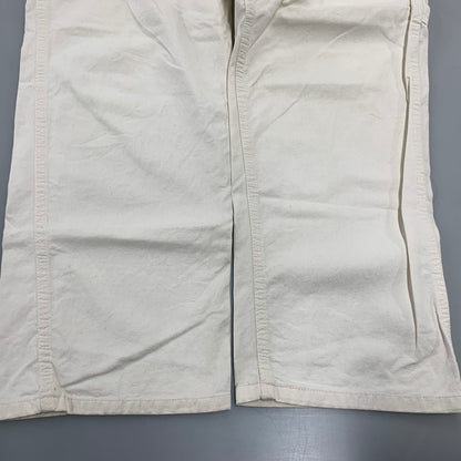 【中古品】【メンズ】 CARHARTT カーハート USA製 PAINTER PANTS ペインター パンツ ボトムス 157-261001-kh-02-izu サイズ：28×34 カラー：ホワイト 万代Net店