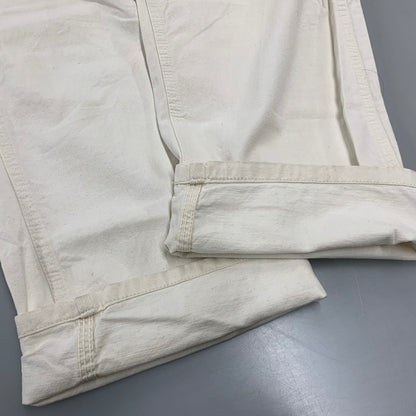 【中古品】【メンズ】 CARHARTT カーハート USA製 PAINTER PANTS ペインター パンツ ボトムス 157-261001-kh-02-izu サイズ：28×34 カラー：ホワイト 万代Net店