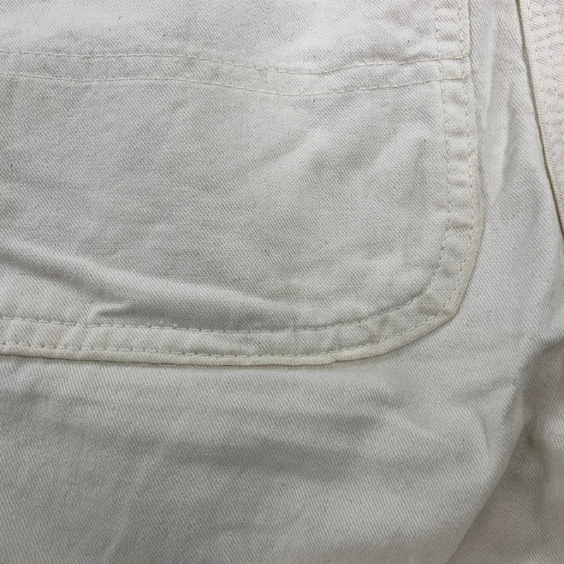 【中古品】【メンズ】 CARHARTT カーハート USA製 PAINTER PANTS ペインター パンツ ボトムス 157-261001-kh-02-izu サイズ：28×34 カラー：ホワイト 万代Net店