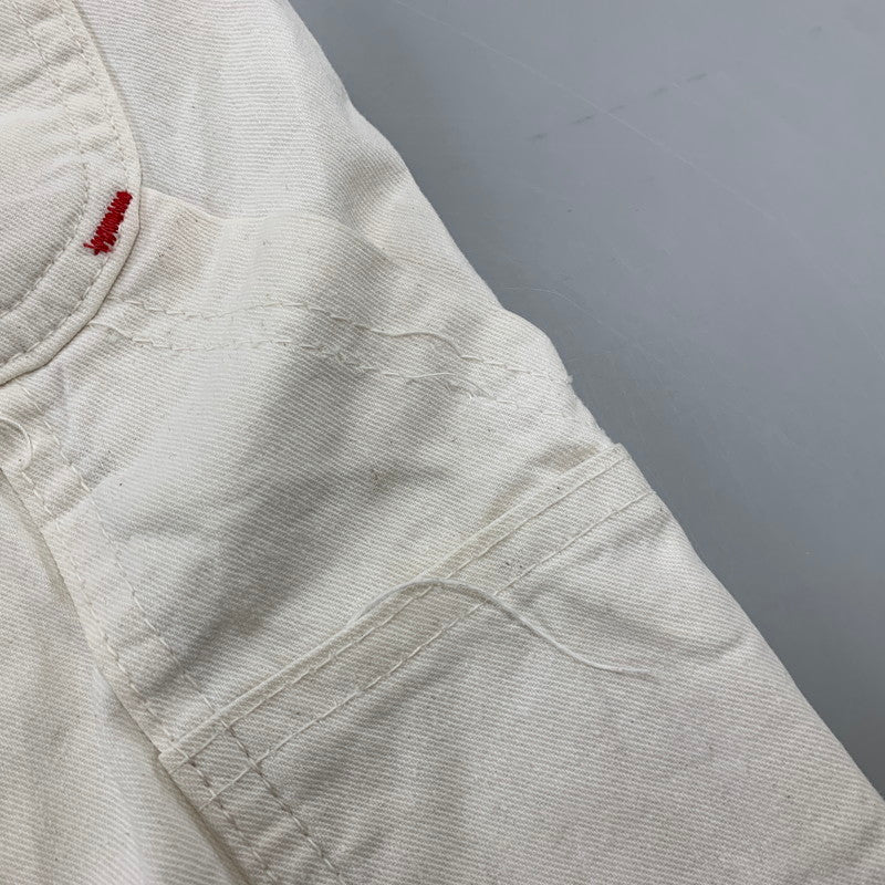 【中古品】【メンズ】 CARHARTT カーハート USA製 PAINTER PANTS ペインター パンツ ボトムス 157-261001-kh-02-izu サイズ：28×34 カラー：ホワイト 万代Net店