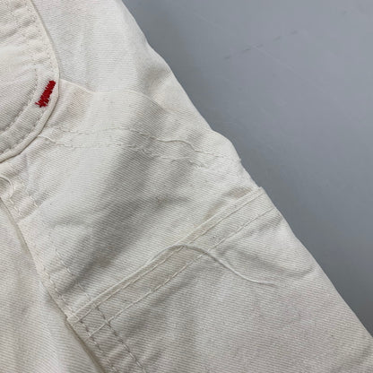 【中古品】【メンズ】 CARHARTT カーハート USA製 PAINTER PANTS ペインター パンツ ボトムス 157-261001-kh-02-izu サイズ：28×34 カラー：ホワイト 万代Net店