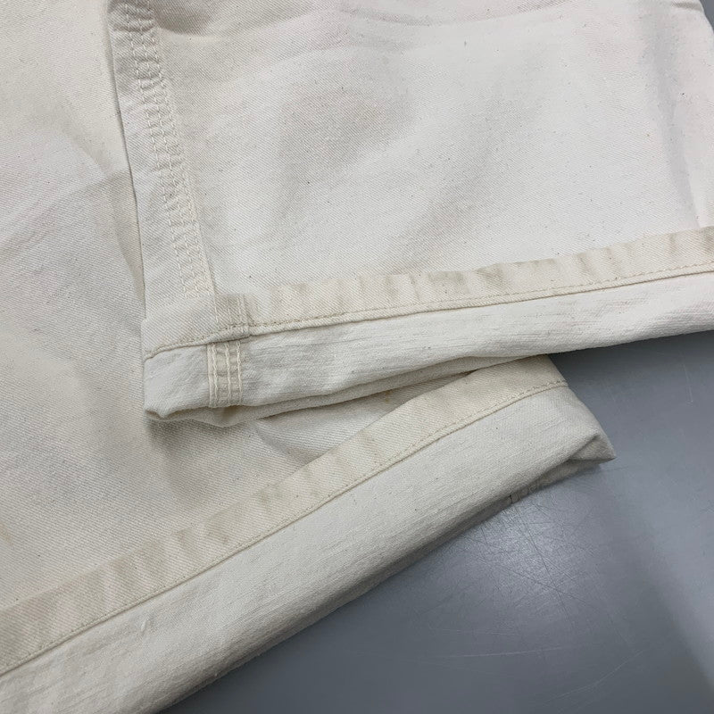 【中古品】【メンズ】 CARHARTT カーハート USA製 PAINTER PANTS ペインター パンツ ボトムス 157-261001-kh-02-izu サイズ：28×34 カラー：ホワイト 万代Net店