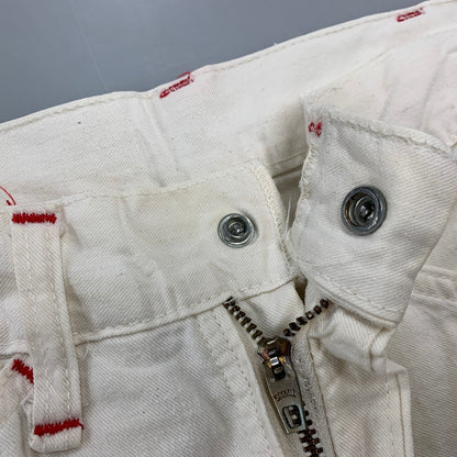 【中古品】【メンズ】 CARHARTT カーハート USA製 PAINTER PANTS ペインター パンツ ボトムス 157-261001-kh-02-izu サイズ：28×34 カラー：ホワイト 万代Net店