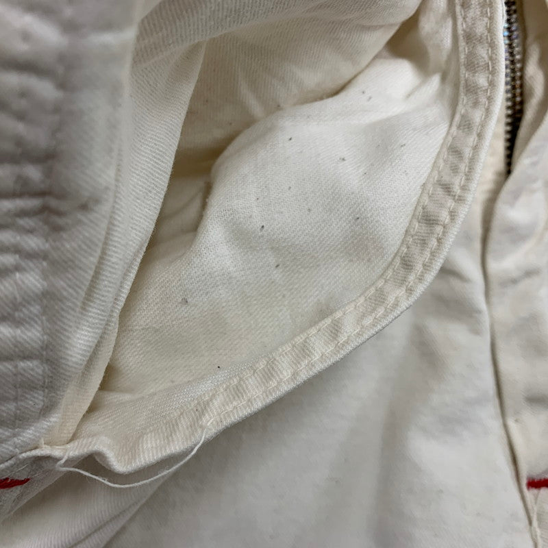 【中古品】【メンズ】 CARHARTT カーハート USA製 PAINTER PANTS ペインター パンツ ボトムス 157-261001-kh-02-izu サイズ：28×34 カラー：ホワイト 万代Net店