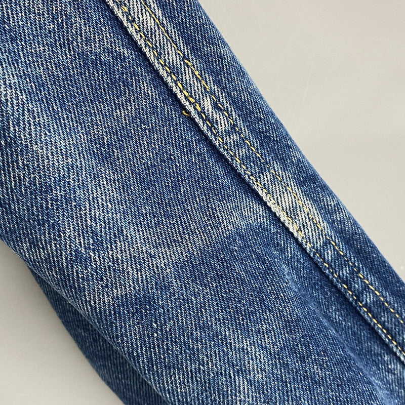 【中古品】【メンズ】 LEE リー PATD-153438 220-2647 USA製 80S DENIM JACKET デニム ジャケット アウター 146-261003-ya-16-izu サイズ：38R カラー：インディゴ 万代Net店