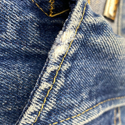 【中古品】【メンズ】 LEE リー PATD-153438 220-2647 USA製 80S DENIM JACKET デニム ジャケット アウター 146-261003-ya-16-izu サイズ：38R カラー：インディゴ 万代Net店