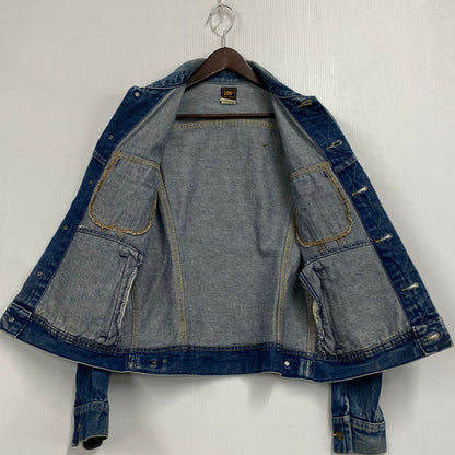 【中古品】【メンズ】 LEE リー PATD-153438 220-2647 USA製 80S DENIM JACKET デニム ジャケット アウター 146-261003-ya-16-izu サイズ：38R カラー：インディゴ 万代Net店