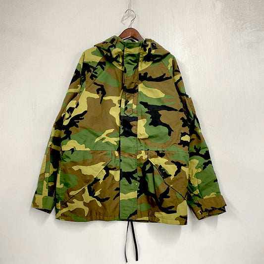 【中古品】【メンズ】 U.S.ARMY ユーエスアーミー SP0100-00-D-4022 2000年製 00S ECWCS GEN1 GORE-TEX PARKA エクワックス ジェンワン ゴアテックス パーカー アウター 146-261003-ya-03-izu サイズ：M-R カラー：マルチ 万代Net店