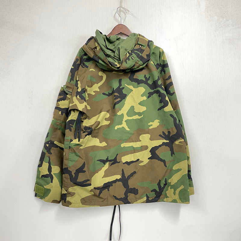 【中古品】【メンズ】 U.S.ARMY ユーエスアーミー SP0100-00-D-4022 2000年製 00S ECWCS GEN1 GORE-TEX PARKA エクワックス ジェンワン ゴアテックス パーカー アウター 146-261003-ya-03-izu サイズ：M-R カラー：マルチ 万代Net店
