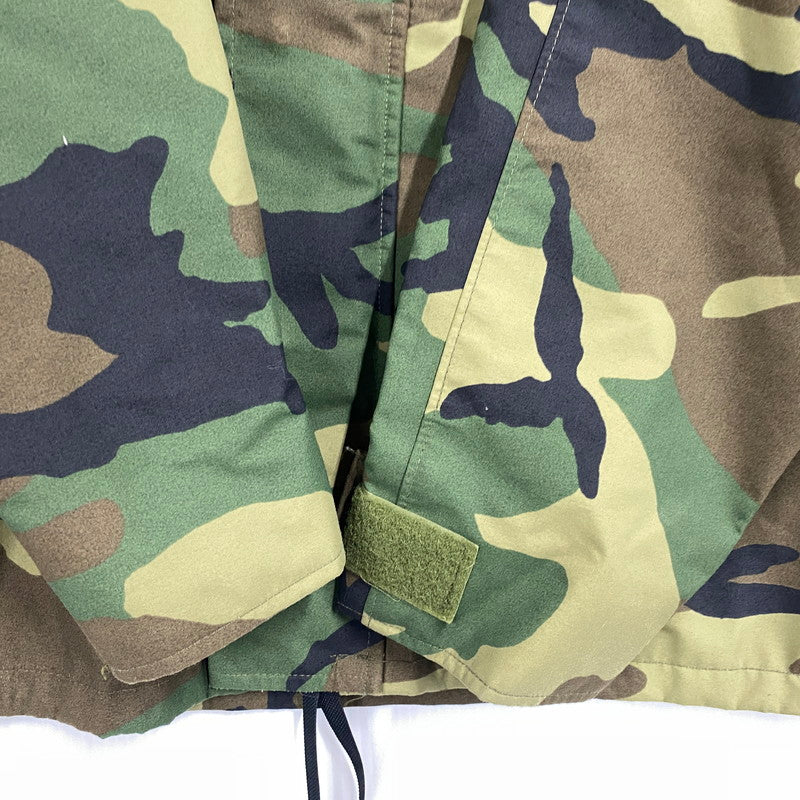 【中古品】【メンズ】 U.S.ARMY ユーエスアーミー SP0100-00-D-4022 2000年製 00S ECWCS GEN1 GORE-TEX PARKA エクワックス ジェンワン ゴアテックス パーカー アウター 146-261003-ya-03-izu サイズ：M-R カラー：マルチ 万代Net店
