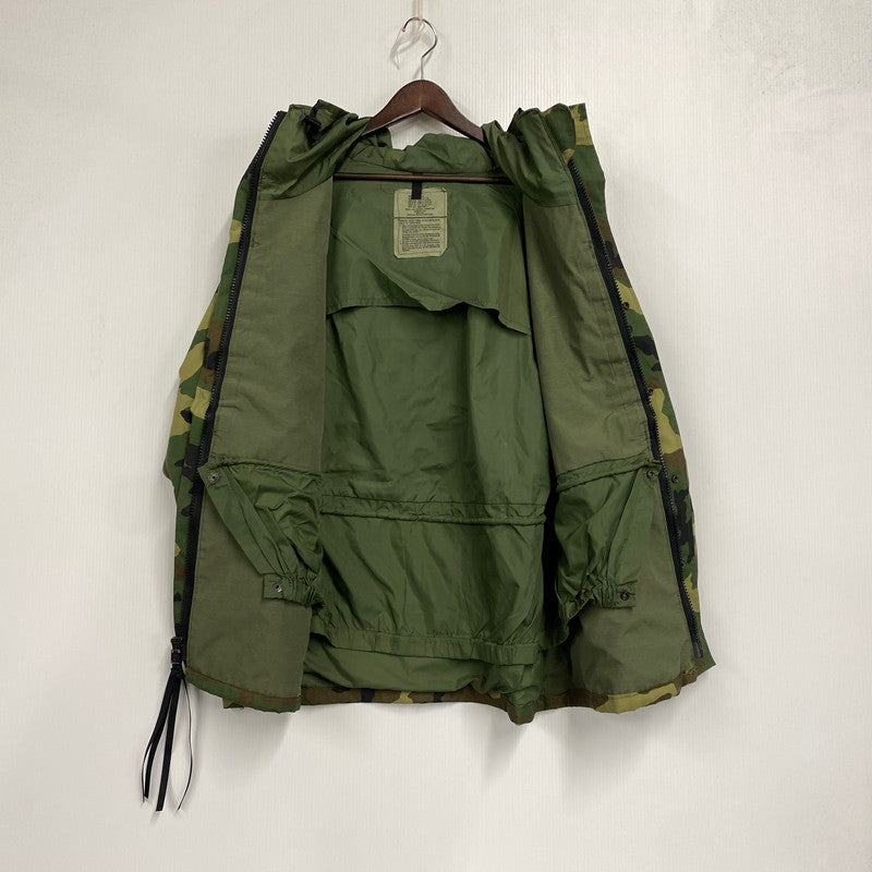 【中古品】【メンズ】 U.S.ARMY ユーエスアーミー SP0100-00-D-4022 2000年製 00S ECWCS GEN1 GORE-TEX PARKA エクワックス ジェンワン ゴアテックス パーカー アウター 146-261003-ya-03-izu サイズ：M-R カラー：マルチ 万代Net店